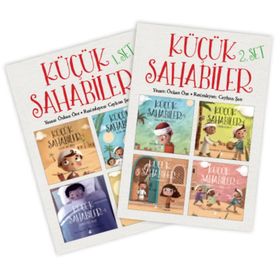 Küçük Sahabiler Seti - 2 4 Kitap Takım - Özkan Öze