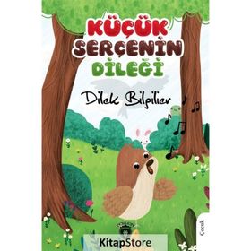 Küçük Serçenin Dileği Dilek Bilgilier - Dorlion Yayınları