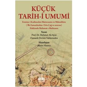 Küçük Tarih-i Umumi - Mehmet Ali Ayni