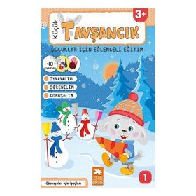 Küçük Tavşancık Çocuklar için Eğlenceli Eğitim No:1 Eksik Parça Yayınları