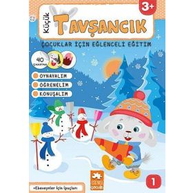 Küçük Tavşancık Çocuklar için Eğlenceli Eğitim No:1 Eksik Parça Yayınları