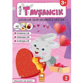 Küçük Tavşancık Çocuklar için Eğlenceli Eğitim No:2 Eksik Parça Yayınları