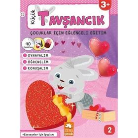 Küçük Tavşancık Çocuklar için Eğlenceli Eğitim No:2 Eksik Parça Yayınları