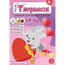 Küçük Tavşancık Çocuklar için Eğlenceli Eğitim No:2 Eksik Parça Yayınları