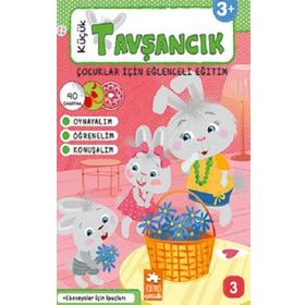 Küçük Tavşancık - Çocuklar İçin Eğlenceli Eğitim No:3 - Kolektif