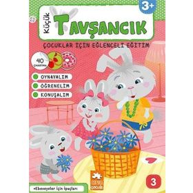 Küçük Tavşancık - Çocuklar İçin Eğlenceli Eğitim No:3 - Kolektif