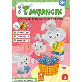 Küçük Tavşancık - Çocuklar İçin Eğlenceli Eğitim No:3 - Kolektif