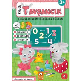 Küçük Tavşancık - Çocuklar İçin Eğlenceli Eğitim No:4 - Kolektif