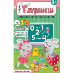 Küçük Tavşancık - Çocuklar İçin Eğlenceli Eğitim No:4 - Kolektif