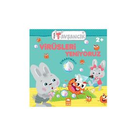 Küçük Tavşancık - Virüsleri Yeniyoruz - Eksik Parça Yayınları