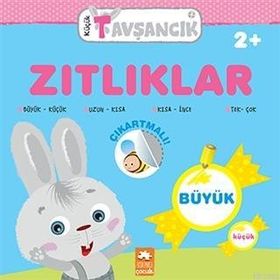 Küçük Tavşancık - Zıtlıklar - Rasa Dmuchovskiene