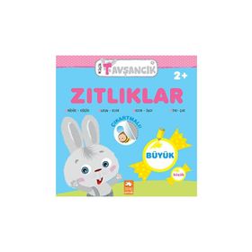 Küçük Tavşancık - Zıtlıklar - Rasa Dmuchovskiene
