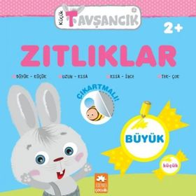 Küçük Tavşancık - Zıtlıklar - Rasa Dmuchovskiene