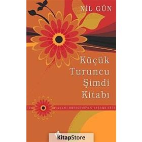 KÜÇÜK TURUNCU ŞİMDİ KİTABI YAŞAMI ERTELEMEYIN - NIL GÜN