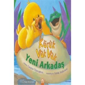 Küçük Vak Vak Yeni Arkadaş Altın Kitaplar