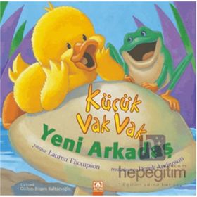 Küçük Vak Vak Yeni Arkadaş Altın Kitaplar