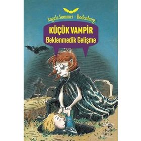 Küçük Vampir 12-Beklenmedik Gelişme - Angela Sommer-Bodenburg