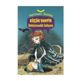 Küçük Vampir 12-Beklenmedik Gelişme - Angela Sommer-Bodenburg