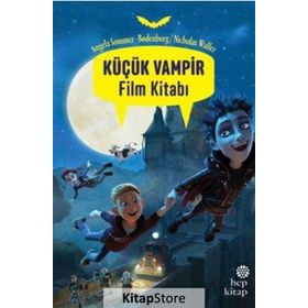 Küçük Vampir Film Kitabı - Angela Sommer-Bodenburg Nicholas Waller