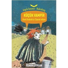 KÜÇÜK VAMPIR KONT DRAKULA'YI ZIYARET EDIYOR - ANGELA SOMMER-BODENBURG