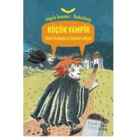 KÜÇÜK VAMPIR KONT DRAKULA'YI ZIYARET EDIYOR - ANGELA SOMMER-BODENBURG