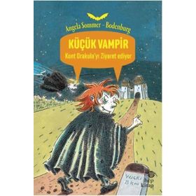 KÜÇÜK VAMPIR KONT DRAKULA'YI ZIYARET EDIYOR - ANGELA SOMMER-BODENBURG
