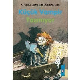 Küçük Vampir Taşınıyor - Angela Sommer-Bodenburg Bodenburg