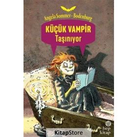 Küçük Vampir Taşınıyor - Angela Sommer-Bodenburg Bodenburg