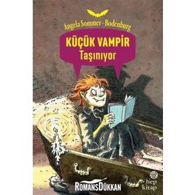 Küçük Vampir Taşınıyor - Angela Sommer-Bodenburg Bodenburg