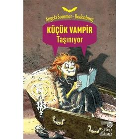 Küçük Vampir Taşınıyor - Angela Sommer-Bodenburg Bodenburg
