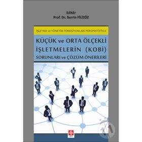 Küçük ve Orta Ölçekli İşletmelerin Kobi Sorunlar Berrin Filizöz