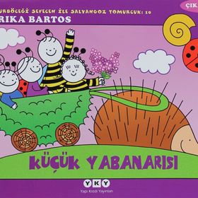 KÜÇÜK YABANARISI 10 UĞURBÖCEĞI SEVEN ILE SALY.TOM - ERIKA BARTOS