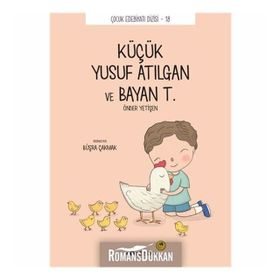 Küçük Yusuf Atılgan Ve Bayan T - Yusuf Atılgan - Can Yayınları