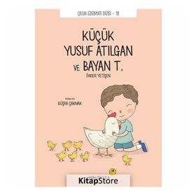 Küçük Yusuf Atılgan Ve Bayan T - Yusuf Atılgan - Can Yayınları
