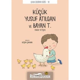 Küçük Yusuf Atılgan Ve Bayan T - Yusuf Atılgan - Can Yayınları