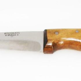 Küçükata Bursa No:2 15.5 cm Ahşap Saplı İnce Sivri Kasap Bıçağı