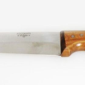 Küçükata Bursa No:4 20 CM Ahşap Saplı Kalın Küt Kasap Bıçağı