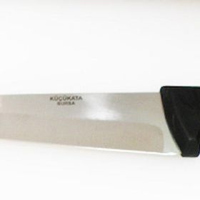 Küçükata Bursa No:5 23 cm Plastik Saplı Kalın Sivri Kasap Bıçağı