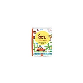 Küçüklere Gezi Etkinlik Kitabı Yaş 4+ Çıkartmalı - Çiçek Kitaplar