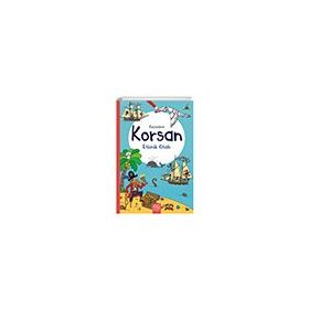 Küçüklere Korsan Etkinlik Kitabı 1001 Çiçek Kitaplar