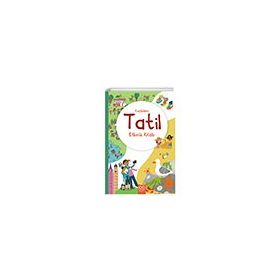 Küçüklere Tatil Etkinlik Kitabı 1001 Çiçek Kitaplar