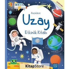 Küçüklere Uzay Etkinlik Kitabı - Rebecca Gilpin