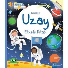Küçüklere Uzay Etkinlik Kitabı - Rebecca Gilpin