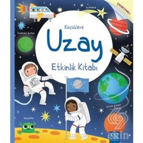 Küçüklere Uzay Etkinlik Kitabı - Rebecca Gilpin