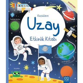 Küçüklere Uzay Etkinlik Kitabı - Rebecca Gilpin