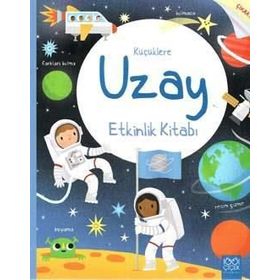 Küçüklere Uzay Etkinlik Kitabı - Rebecca Gilpin