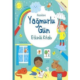 Küçüklere Yağmurlu Gün Etkinlik Kitabı - Rebecca Gilpin