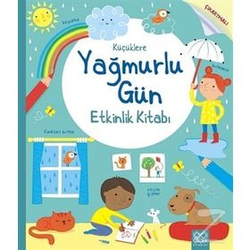 Küçüklere Yağmurlu Gün Etkinlik Kitabı - Rebecca Gilpin