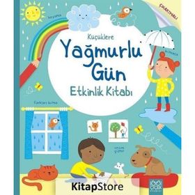 Küçüklere Yağmurlu Gün Etkinlik Kitabı - Rebecca Gilpin