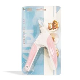 Kudi 4099 Giyotin Pembe Tırnak Makası